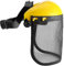 Antilog Mesh Visor Helmet, Safety Helmet Hat with Full Face Mesh Visor for Eye Face Protection Trimming and Forestry Accessory