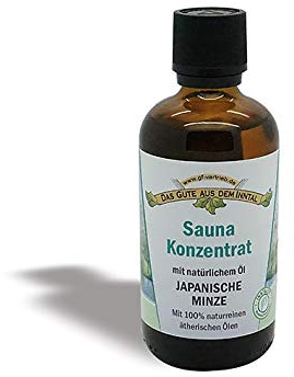 Sauna Konzentrat Japanische Minze 100 ml