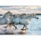 murando - Papier peint panoramique animal 350x256 cm - Revêtement mural décoration pour chambre salon - Design moderne - Beige gris marron - Nuages chevaux nature ciel l'eau animaux g-B-0142-a-a