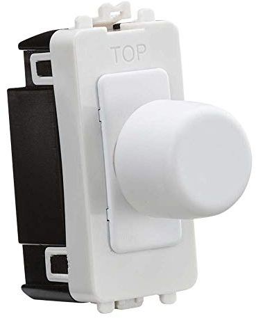 6A 1G 2-Way Dummy Dimmer Module - Matt White