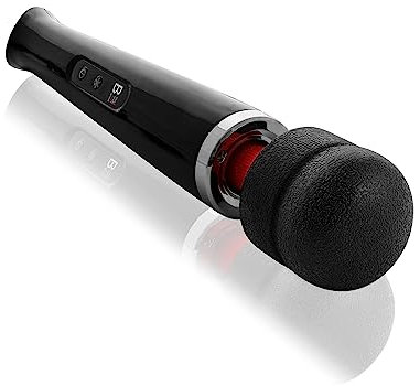 DAS ORIGINAL von „BuyAndFeelGood“ Vibration für Frauen mit 20 Vario/10 Speed - Sex Spielzeug für die Paare - Vibrator in Schwarz - Massagegeräte als Sex Toys