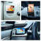 Drive Buddy Auto-Bilderrahmen, Auto-Lüftungsschlitz-Fotohalter, Acryl, magnetischer Bilderrahmen zum Anklipsen an Lüftungsschlitzen, passend für Fotos in Brieftaschengröße 5,1 x 7,6 cm (rechteckig)