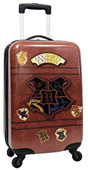 Fast Forward 50,8 cm großes Gepäck für Kinder – Hartschalen-Tween-Reise-Trolley für Mädchen mit Rädern, Harry Potter 53,3 cm, 21.5 x 13 x 8 inches, Harry Potter