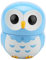 Hochwertiger Eulen-Timer, einfach zu bedienender Timer, mechanischer Timer, langlebige Küche für zu Hause(Blue)