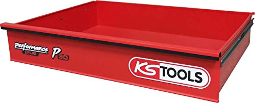 KS Tools 873.4008-R003P Schublade mit Logo und Kugelführung zu Werkstattwagen P30, 785x568x145 mm