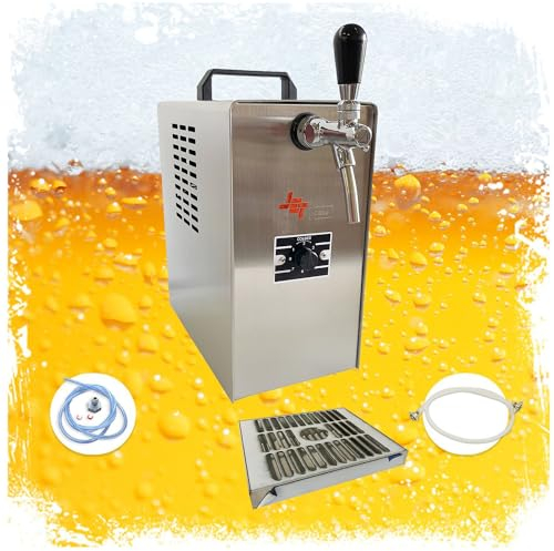 Tireuse À Bière Professionnelle Ensemble Complet Universelle Compatible N'importe Quel Fabricant Fûts De 3L, 5L, 6L, 30L Machine À Bière Pression JET 30 Pompe La Mousse De Bière Pro