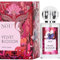 Zitrusparfüm - Frisches Parfum mit Exotischen, Würzigen Noten - Natürliches Damen-Parfüm mit Ätherischen Ölen und Erdigen Noten - NOU Velvet Blossom Parfum für Frauen - 50 ml EDP