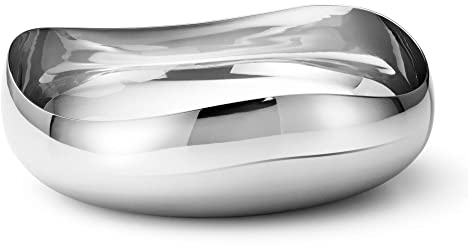 Georg Jensen [W2] Cobra Small Bowl Stainless Steel 160 Mm