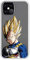 Personalaizer Official Dragon Ball Z Vegeta Super Saiyan Flexible Silicone TPU Transparent Case for iPhone 12-12 Pro - Printed Design