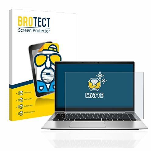 BROTECT Schutzfolie für HP EliteBook 840 G8 | Entspiegelnder Displayschutz Made in Germany Matte Displayschutz-Folie Anti-Reflex Anti-Fingerprint Einfache Montage