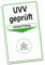 Aufkleber Set UVV geprüft nächste Prüfung Plaketten Grundplaketten Prüfplaketten 2022-2027 Prüfetiketten PVC Vinyl Folie selbstklebend R179 (100 Stück, Grundplaketten)