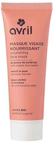 Avril - Gesichtsmaske [Typ] – Bio-Ecocert-zertifiziert – hergestellt in Frankreich – 50 ml