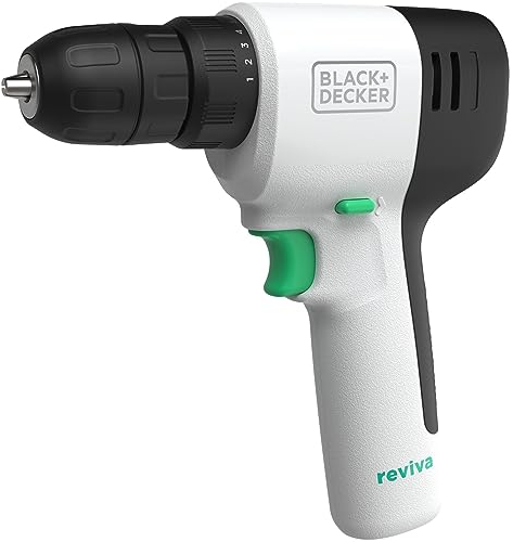 Black+Decker Blac reviva Akku-Bohrschrauber, 12V/1,5A REVDD12C