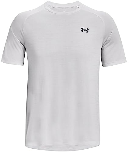 Under Armour Pantalones Cortos para Hombre UA Tiger Tech 2.0 SS, Color Gris halo 1377843-014, XS