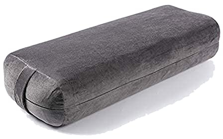 Yoga Bolster Kissen für und UnterstüTzung-Rechteckiges Yoga Kissen Yoga ZubehöR Waschbar