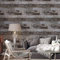 LZH-LP Wood Grain Self-Adhesive Wallpaper 45x300CM Splicing Wood Grain Peel & Stick Vinyl Wallpaper for Wall Decal