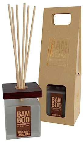 Bamboo Fragrance Diffuser (White Blossom & Sandalwood)