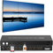 4-in9-out HDMI Video Wall Controller 3x3, HDMI & DVI & USB & SD Support 4K Input TV Wall Controller,13 einstellbare Anzeigemodi 3X3/3X2/2X3/4X2/2X2/2X1/3X1/1X4