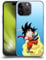 Head Case Designs Officially Licensed Dragon Ball Goku Characters Gel Case [Military Grade Protection] Compatible With Apple iPhone 15 Pro Max