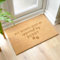 Personalised Coir Door mat - Approved by the dog/cat Indoor mat 60cm x 40cm