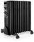 Solac - Radiador Eléctrico de Aceite 2300W | 11 Módulos | Bajo Consumo | Hasta 23m² | 3 Niveles | Termostato regulable | Sistema de Seguridad Protección Sobrecalentamiento | Calefactor | Negro