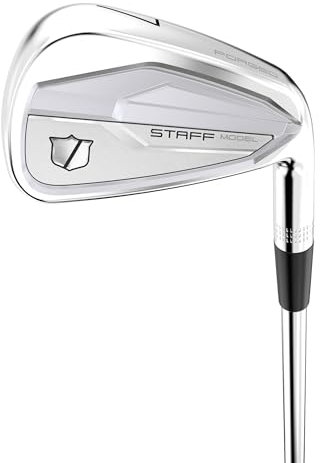 Wilson Golf Clubs, Staff Model CB Iron Set, 5-PW, Steel, For Men and Women