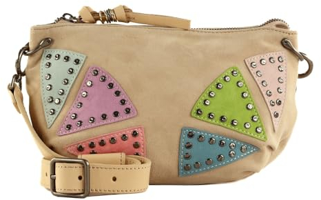 FredsBruder Wild Ones Umhängetasche beige