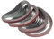 BESTonZON Sanding Belt Assorted 1 Set Abrasive Belt Air Sanding Belts Sanding Belt 80 Grit Sander Belt Abrasive Sanding Belt Sanding Grinding Wheels Miniature Component Aluminum Oxide