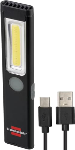 Brennenstuhl Torcia LED Ricaricabile 0,45 Ah 6500 K – 1175590110