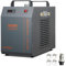 VEVOR Industrieller Wasserkühler, CW-5202, Wasserkühler-Kühlsystem mit eingebautem Kompressor, 7 L Wassertankkapazität, 18 L/min max. Durchflussrate, für Kühlmaschine für CO2-Lasergravurmaschinen