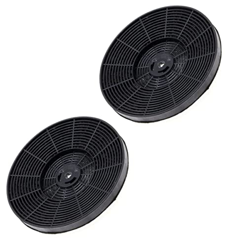 Lot de 2 Filtres à charbon AHC/B/GHC/HCD 175X15 mm Hotte CR720, 103990039 AIRLUX Hotte CR720, 103990039 AIRLUX