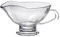 Alipis Glass Sauce Boat Gravy Boat Sauce Jug Serving Cup Milk Serving Cup Restaurant Seasoning Bowl