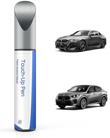 Peinture de retouche pour BMW X2/2 Series Tourer - Correspondance exacte - Réparation des rayures et des éclats - Gris minéral métallisé (B39)
