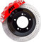 Generisch Generic ABT Sportsline Brake Caliper Sticker Tuning Sticker Pack of 8 (schwarz)