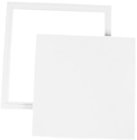 CRILSTYLEO Panel De Acceso De Baño y Techo De Pladur Para Aire Acondicionado Rejilla Ventilación Oculta Acceso De Mantenimiento Versátil Para Paredes y Techos