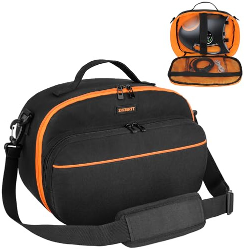 ZIOZERTT Wasserabweisende Tragetasche, kompatibel mit OutdoorMaster Shark/Dolphin SUP Paddle Board Pumpe, tragbare Tasche für elektrische Paddelboard-Pumpe, nur Tasche