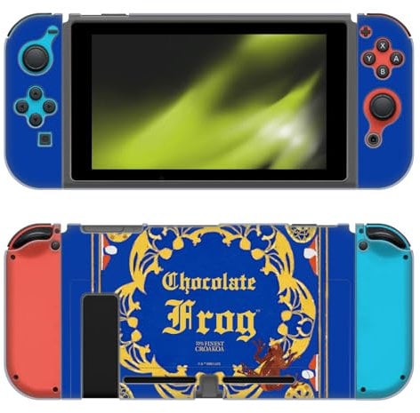 Head Case Designs Officially Licensed Harry Potter Chocolate Frog Graphics Soft Gel Case Compatible With Nintendo Switch