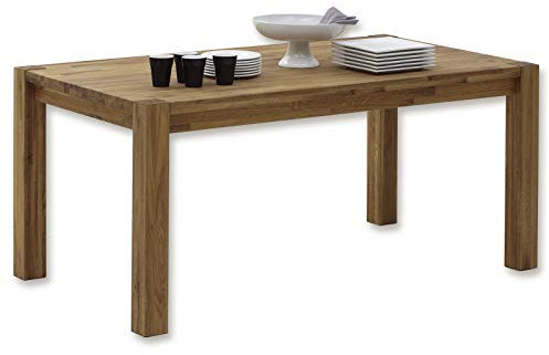 Generisch Esstisch Wildeiche massiv 160x90 cm