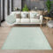 the carpet Cosy kuschelig Warmer Fellteppich, weich und elegant, waschbar und Fußbodenheizung geeignet, Öko-Tex Zertifiziert, Grün, 200 x 280 cm