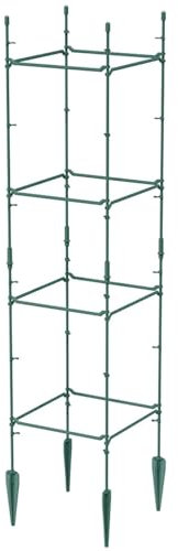 Plant Pot Support Trellis Ladder 29x120cm Plastic Grow Frame Gardening Tomatoes Climbing Plants Vegentables
