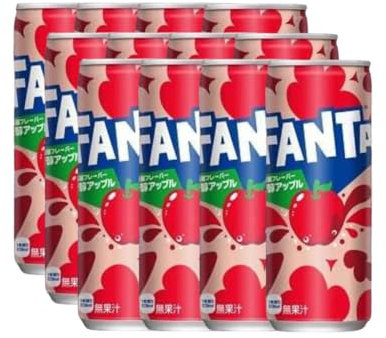 Fanta Rich Apple 500ml (Japan) 12er-Pack inkl. Pfand