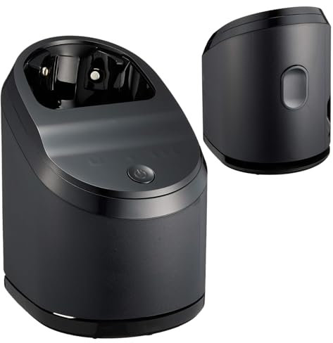 Ladestation kompatibel mit Braun Clean & Charge Ersatzteil für Originalnummer Originalnummer 81412162