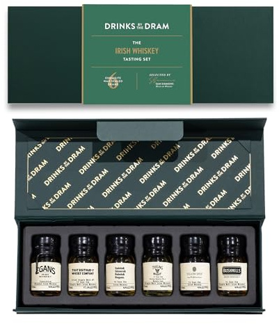 The Irish Whiskey 6 Dram Tasting Set