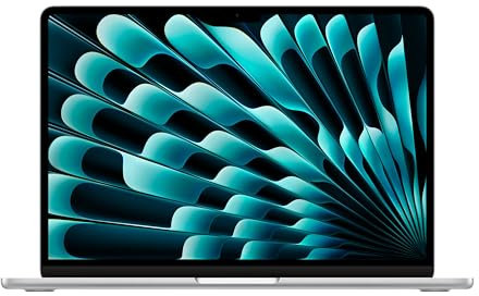 Apple MacBook Air 2025, M4 Chip with 10CPU & 8GPU (13-Inch, 16GB Unified Memory, 256GB Storage) (QWERTY English) Silver (Renewed)