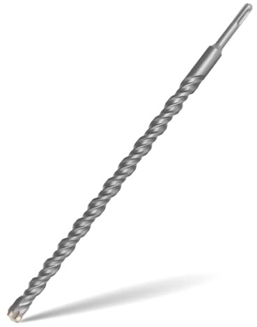 Broca para hormigón SDS Plus 20x400mm,4 cortes de metal duro y doble hélice,para hormigón,piedra natural