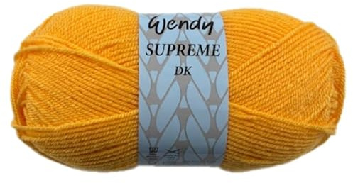 Wendy Supreme 100% Acrylic Double Knitting 100g Balls (Wd72 Honeycomb)