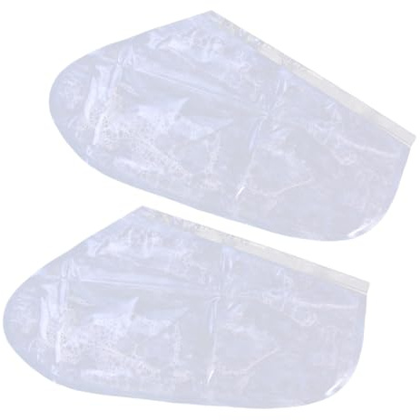 NOLITOY Fußpeelingmaske Mit Lavendel Aloe Hornhaut Und Abgestorbene Hautentferner Milde Fußpflegemaske Für Weiche Glatte Füße Fußbad Und Pediküre