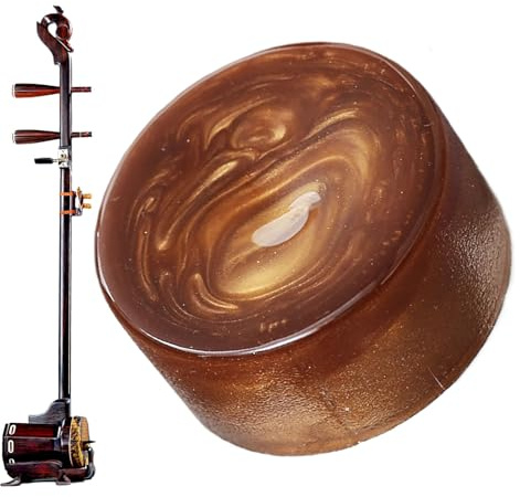 Celuicion Kolophonium für Kontrabass – natürliches Kolophonium für Violine | Langlebiges Zubehör, kleines Werkzeug für Sound, Musikinstrument, Anfänger