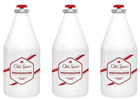 Spice Whitewater After Shave Lotion, Clean Watery Scent, 100ml, Pack of 3