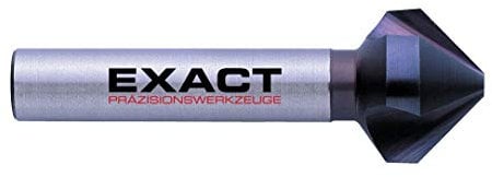 Exact 51143 Kegelsenker, Ø 10,4mm, 90°, HSS, TiAlN-Beschichtung, DIN 335C